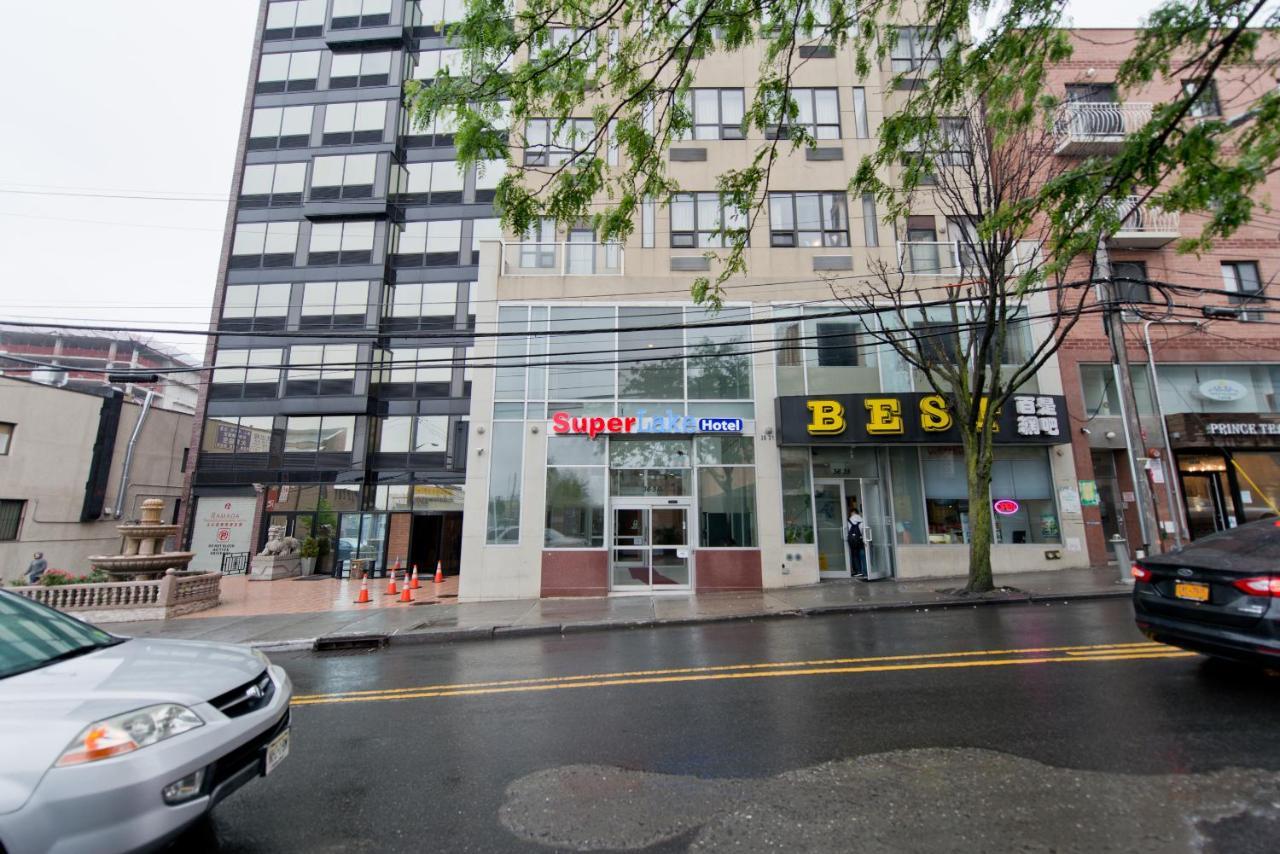 Super Lake Hotel New York Exterior foto